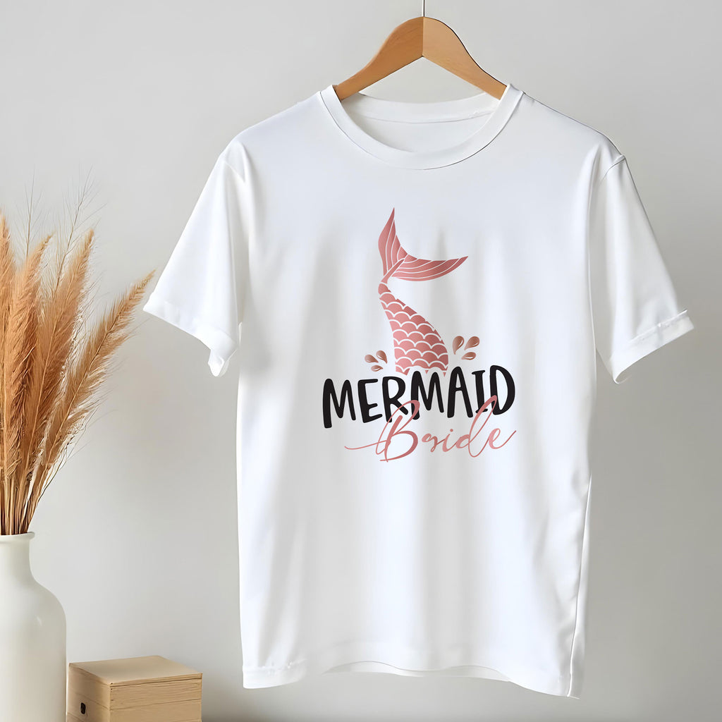 Mermaid Bride T-Shirt - GOTShirts