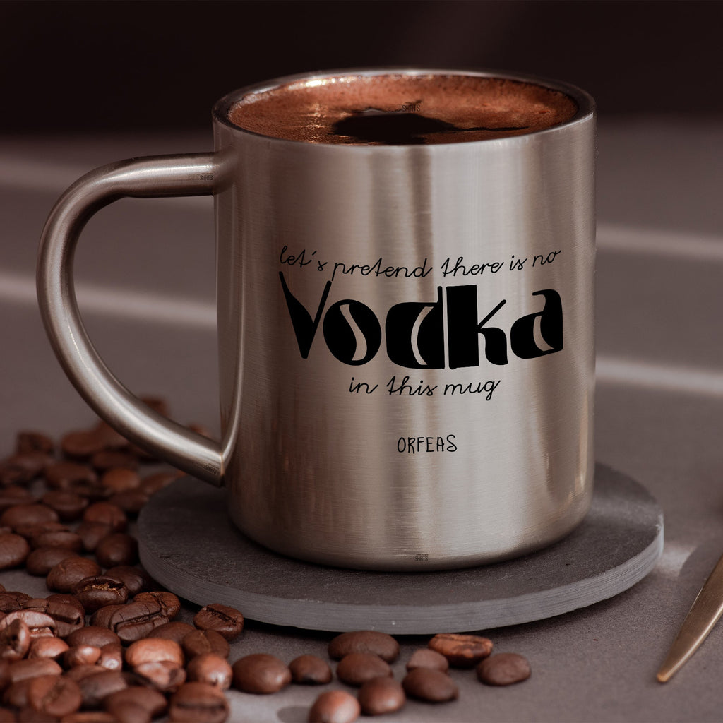Vodka - Stainless Steel Coffee Mug - GOTShirts