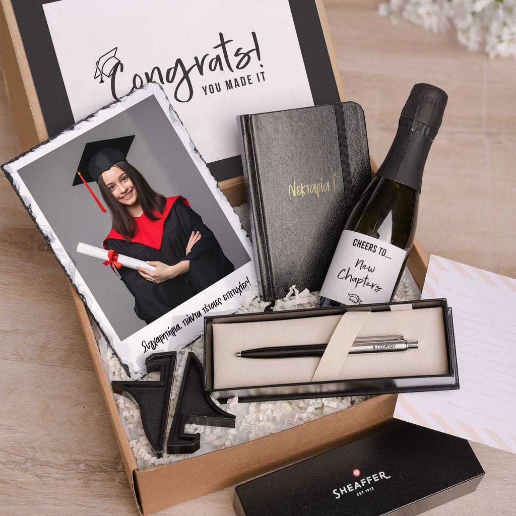 Congrats On Your Success - Graduation Luxury Gift Box - GOTShirts