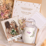 Happy Mother's Day - Magnetic Puzzle & Wine Mug Gift Box - GOTShirts