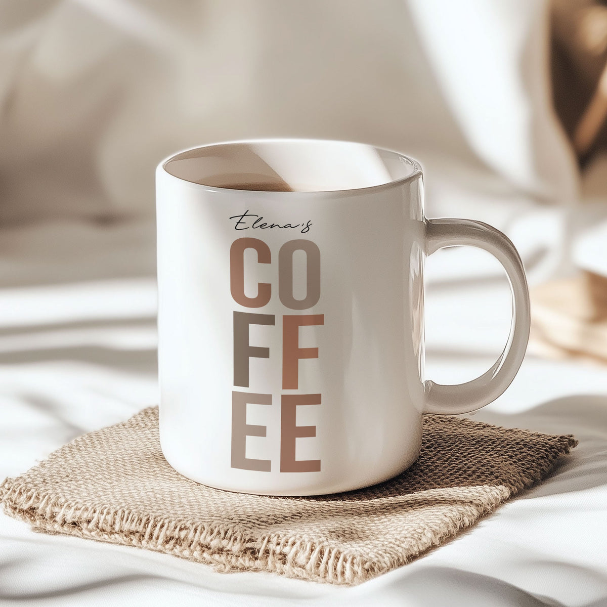 Her Coffee - Ceramic Mug 330ml - GOTShirts