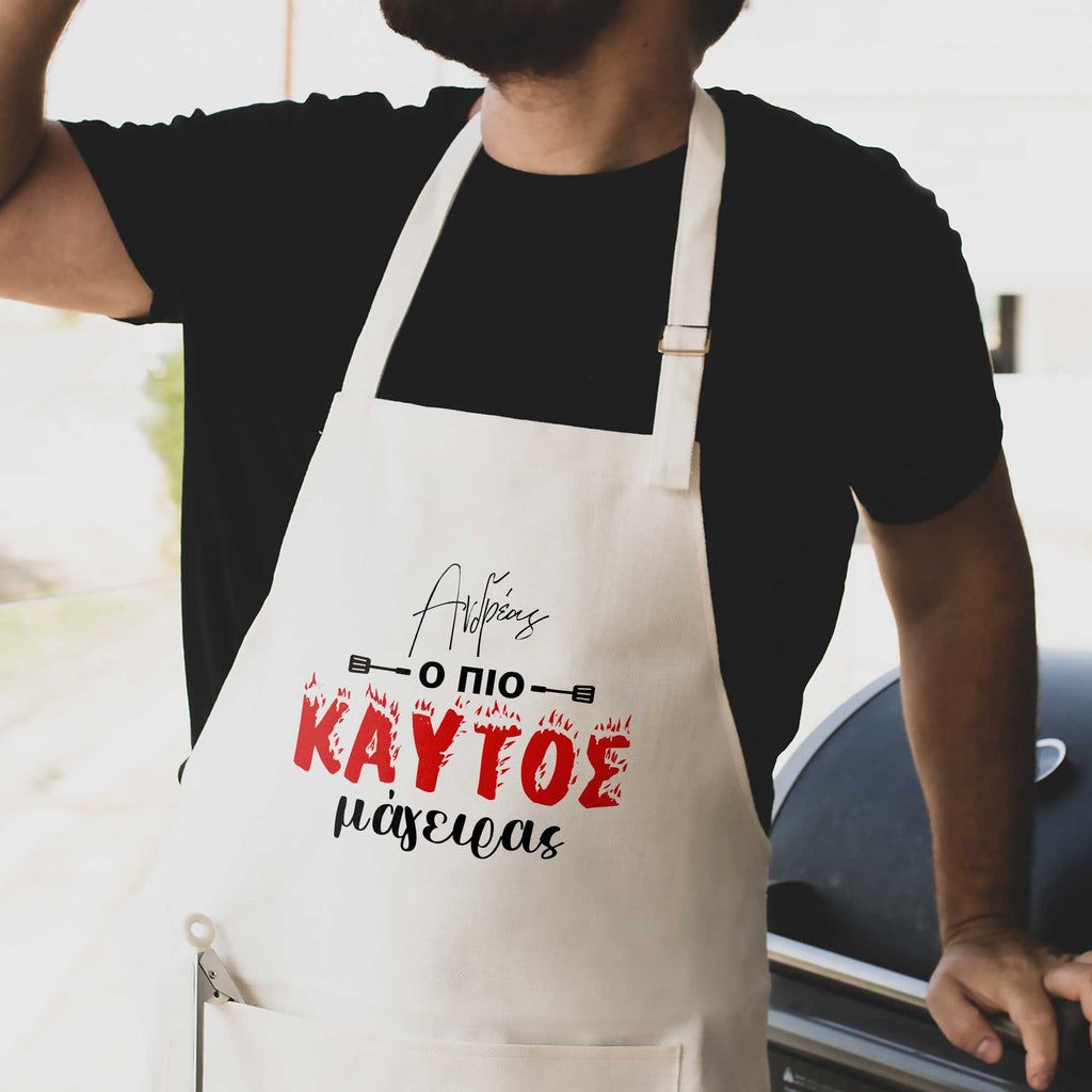 Hottest Cook - Cooking Apron - GOTShirts