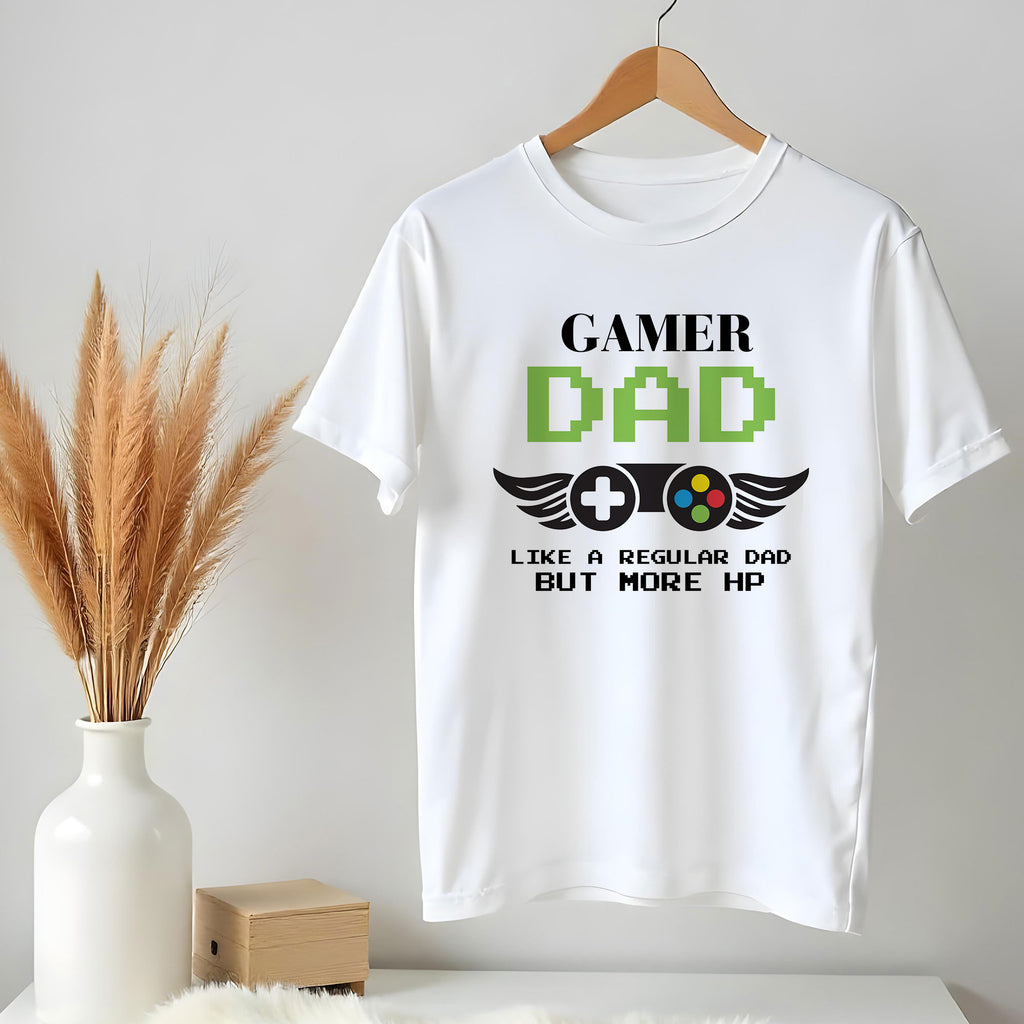 Gamer Dad T-Shirt - GOTShirts