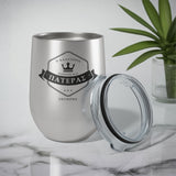 Best Husband And Dad - Stainless Steel Silver Mug - GOTShirts