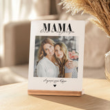 I Love You Mom - Bamboo Stand Frame - GOTShirts