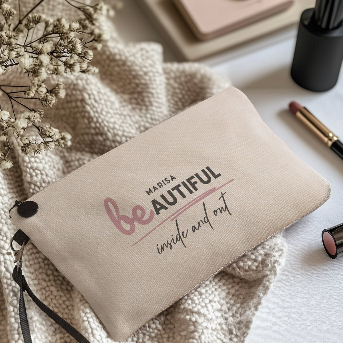 Beautiful Inside Out - Make Up Bag - GOTShirts