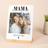 I Love You Mom - Bamboo Stand Frame - GOTShirts