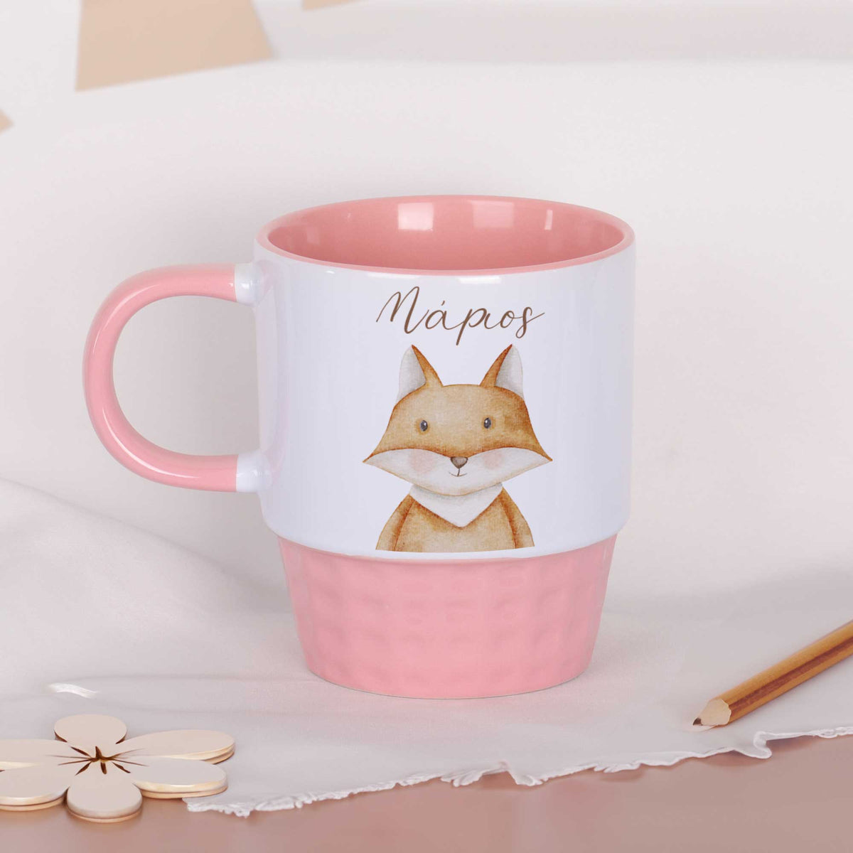 Stackable Ceramic Mug - GOTShirts