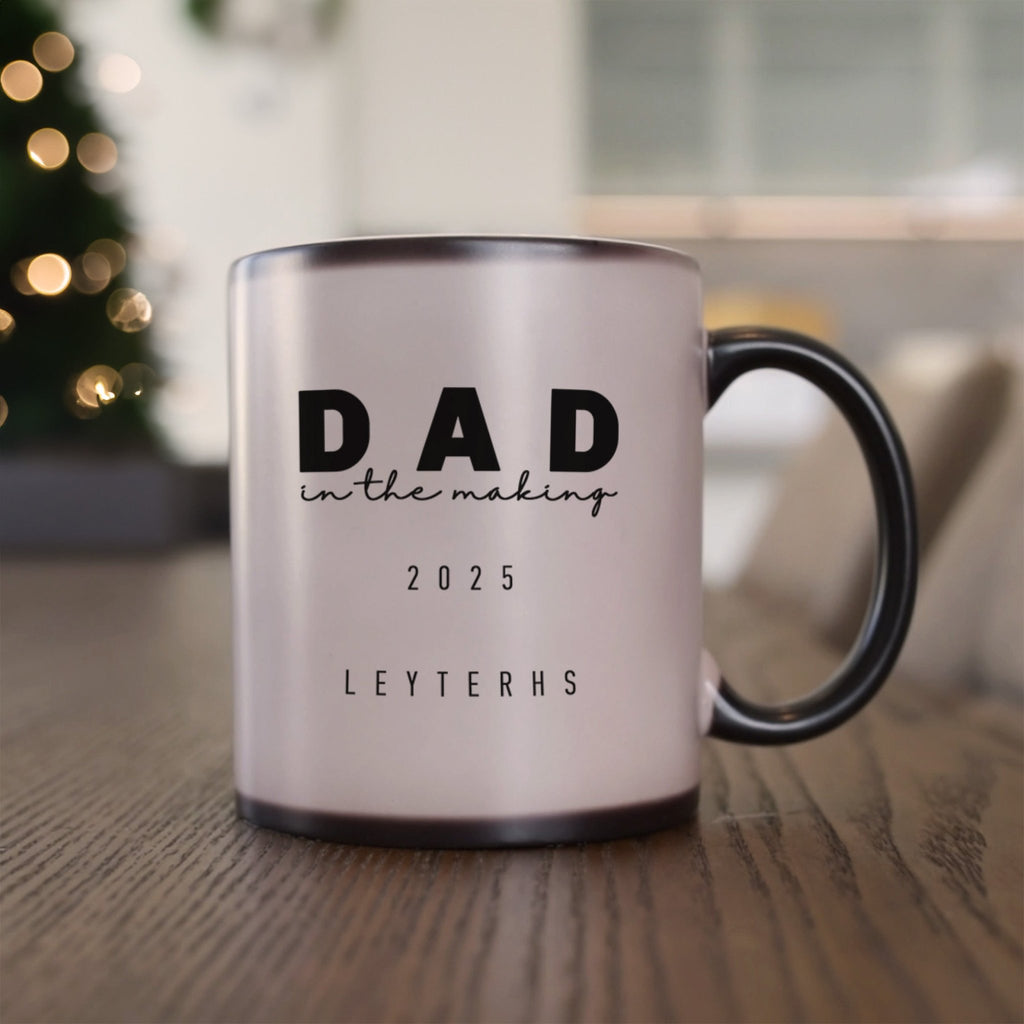 Dad In The Making - Magic Mug - GOTShirts