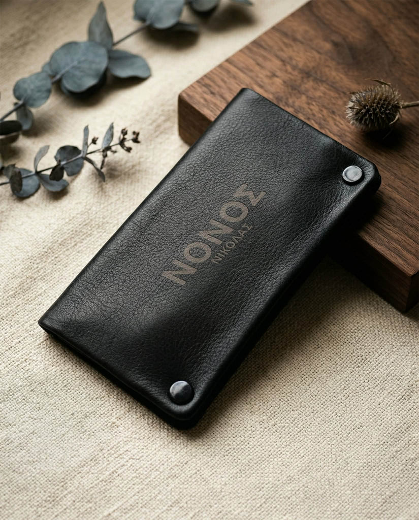 Leather Tobacco Case (Engraved) - GOTShirts