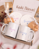 Godparents & Speckles - Ceramic Mug 11oz & Coaster Gift Box - GOTShirts