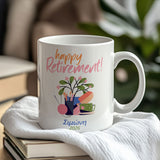 Happy Retirement Woman - Ceramic Mug 330ml - GOTShirts