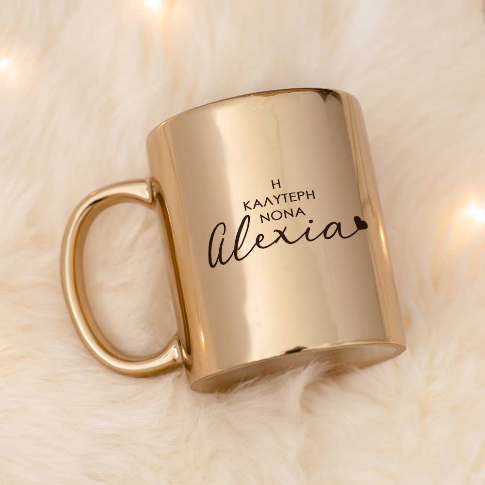 The Best Godmother - Mirror Mug - GOTShirts