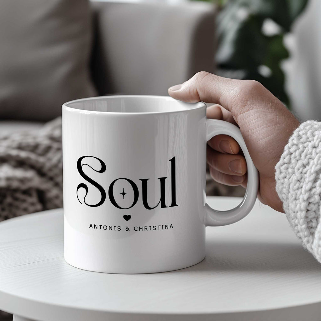 Soul - Big Ceramic Mug 18oz - GOTShirts