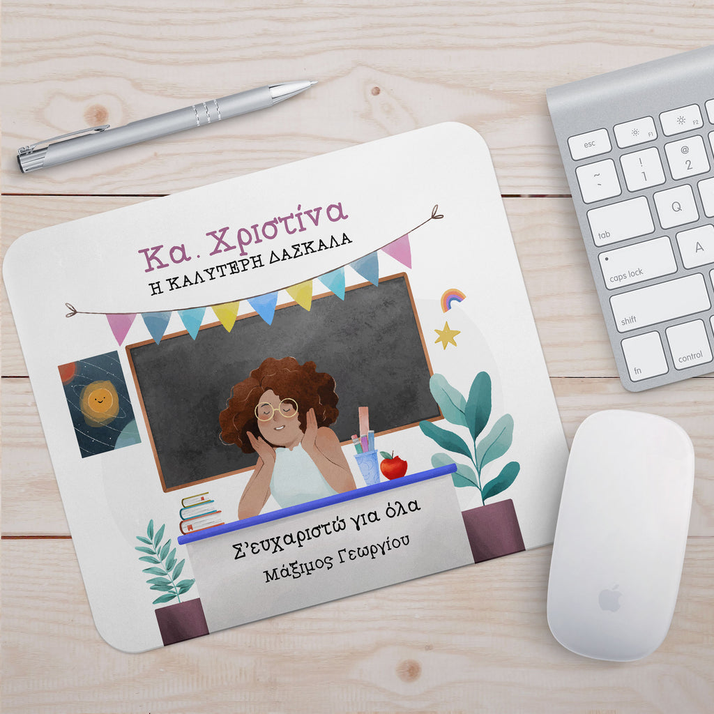 The Best Teacher, Thanks For Everything - Mousepad - GOTShirts