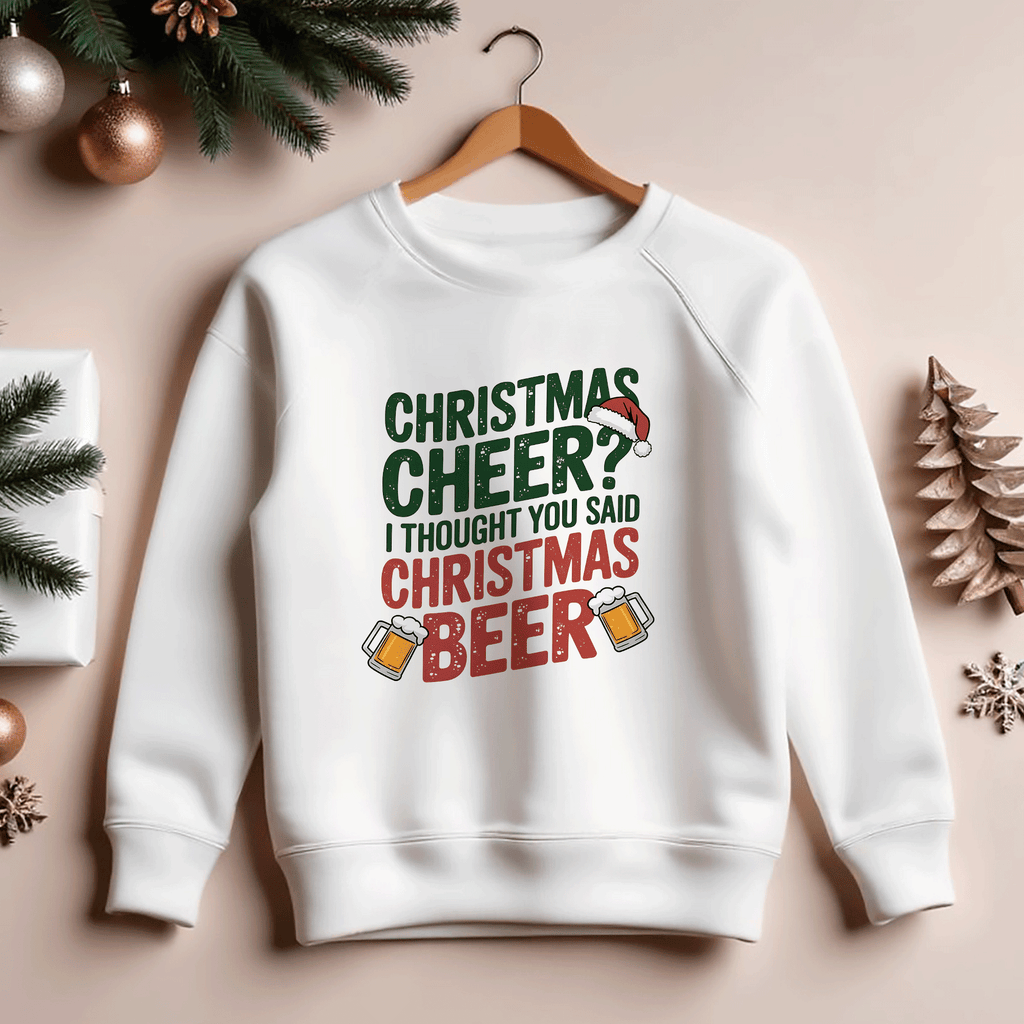 Christmas Cheer Sweatshirt - GOTShirts