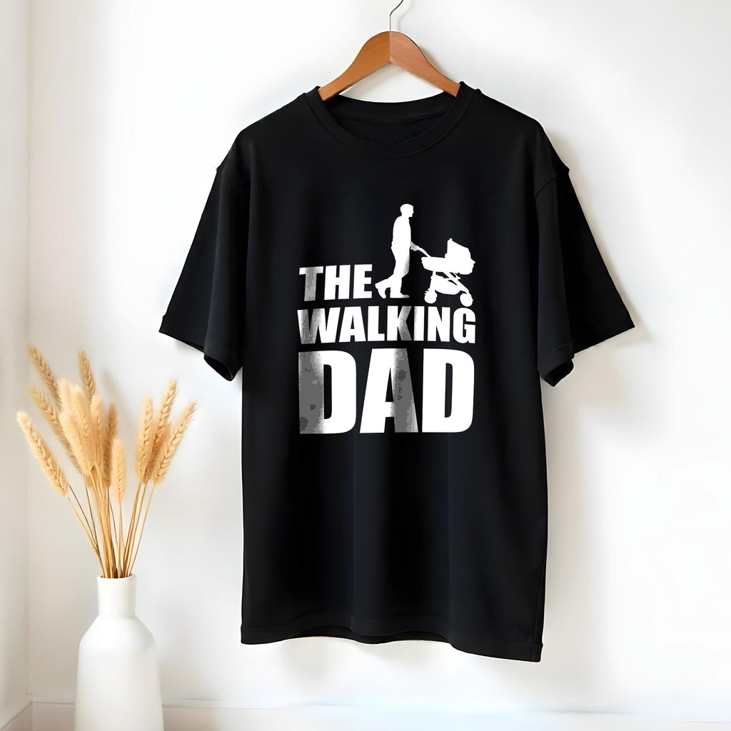 The Walking Dad T-Shirt - GOTShirts
