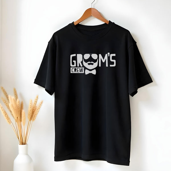 Groom's Crew B T-Shirt - GOTShirts