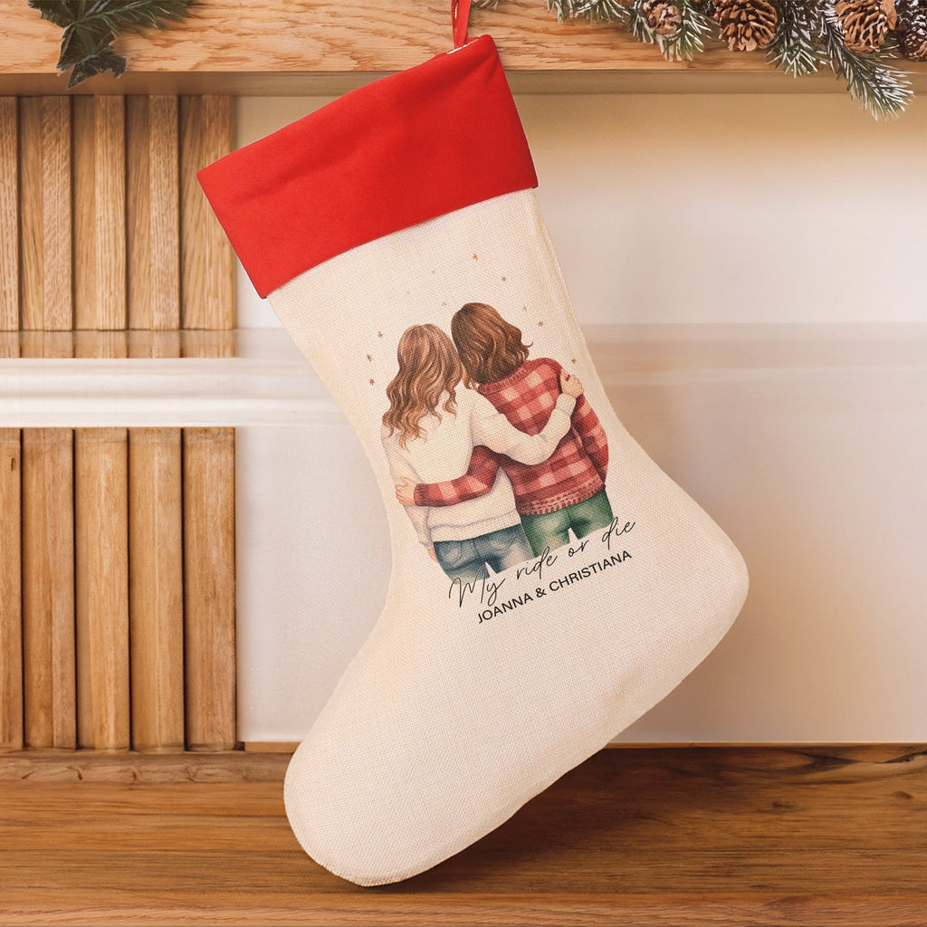 My Ride Or Die - Christmas Boot - GOTShirts