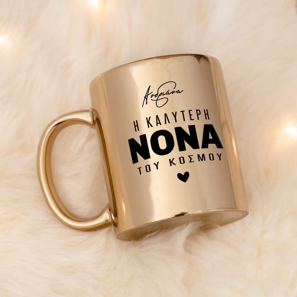 Best Godmother - Mirror Mug - GOTShirts