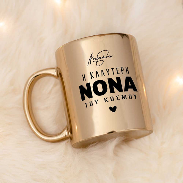 Best Godmother - Mirror Mug - GOTShirts