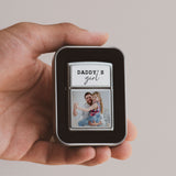 Daddy's Girl - Silver Metallic Lighter - GOTShirts