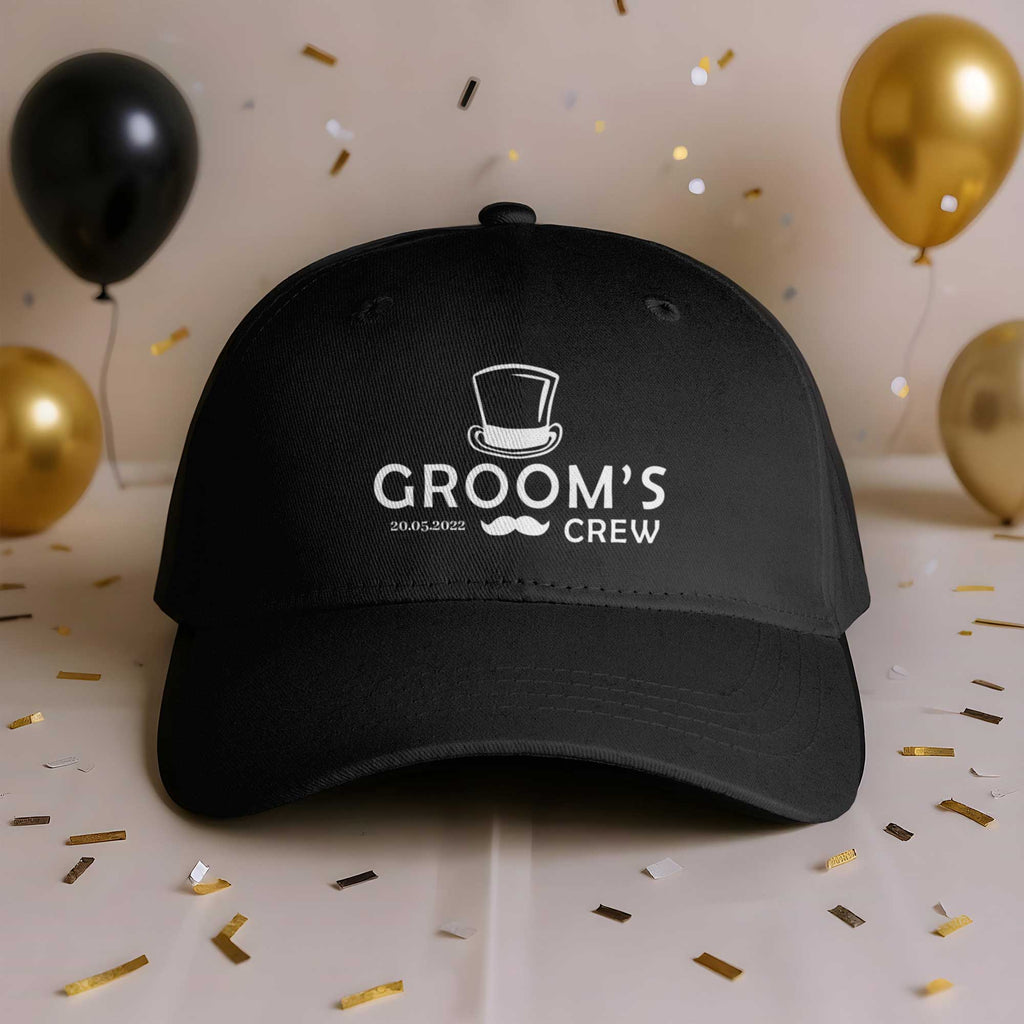 Groom's Crew - Cap - GOTShirts