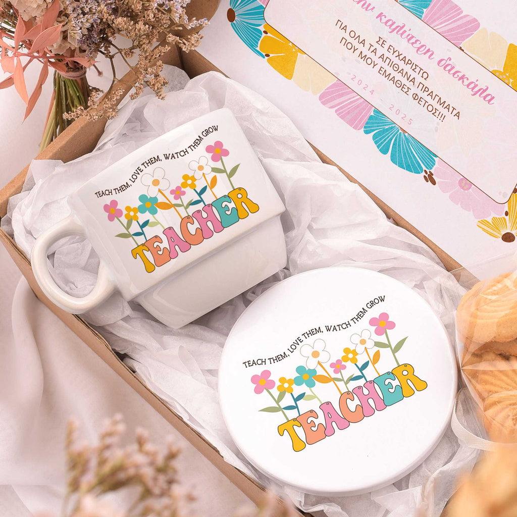 TEACHER - Coffee Mug & Coaster Set - GOTShirts