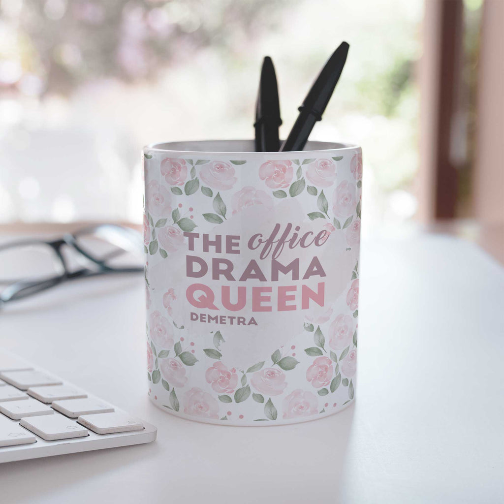 Drama Queen - Ceramic Pencil Holder - GOTShirts