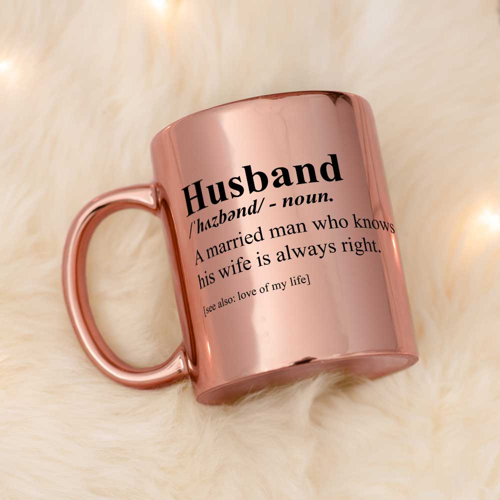 Husband Definition Mirror Mug