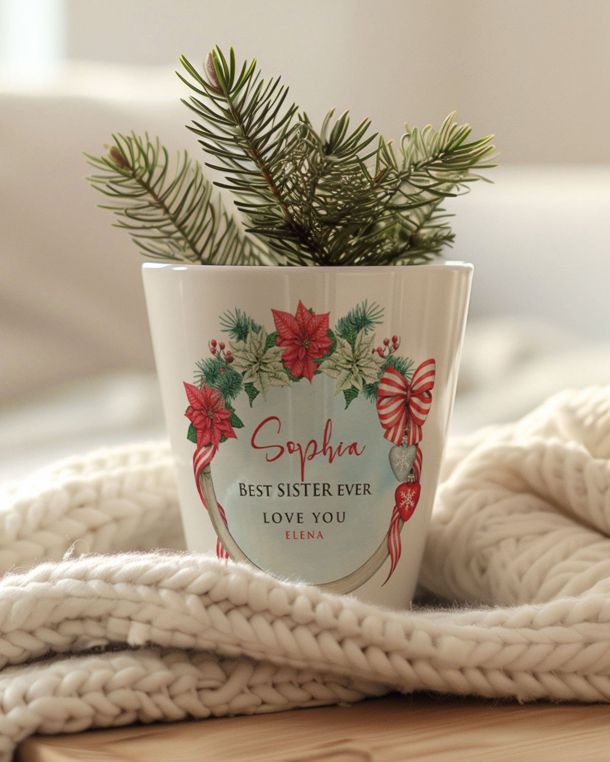 Best Sister Ever - Flower Pot - GOTShirts