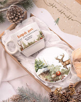Merry Christmas Grandparents - Coffee Mug & Coaster Set - GOTShirts