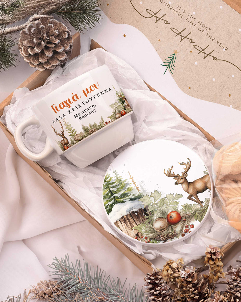 Merry Christmas Grandma - Coffee Mug & Coaster Set - GOTShirts