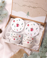 Watercolor Pattern - Coffee Mug & Coaster Set - GOTShirts