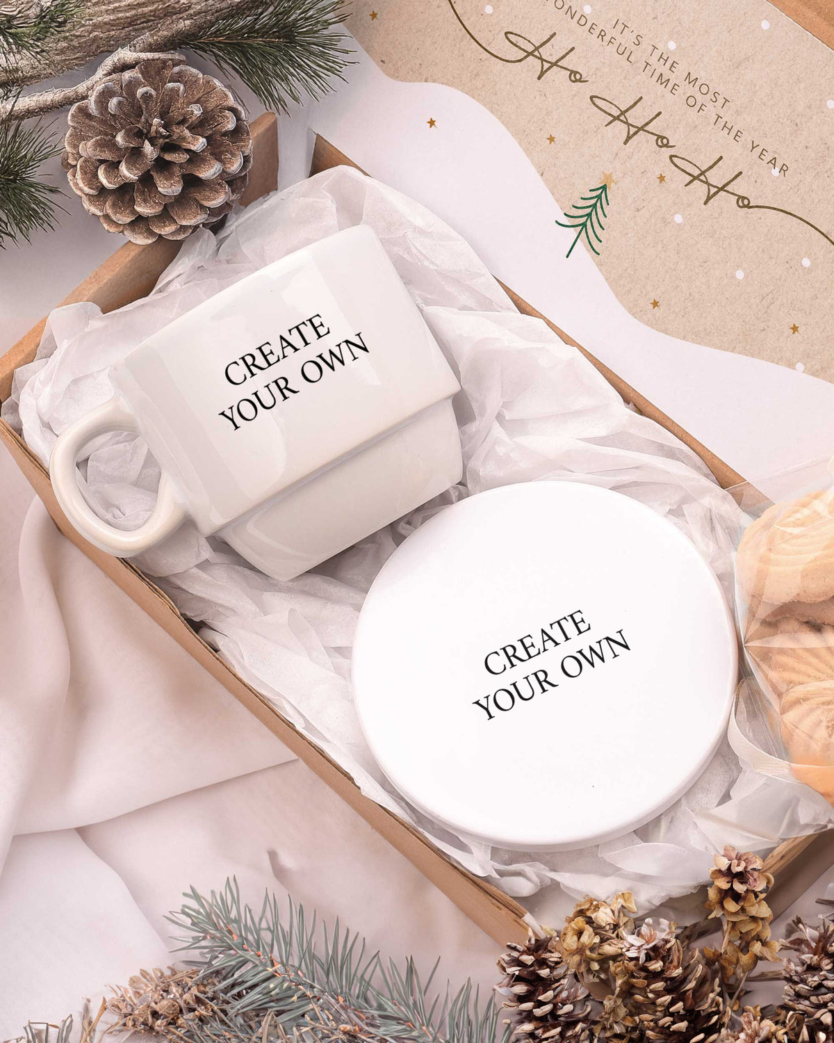 Create Your Own - Coffee Mug & Coaster Set - GOTShirts
