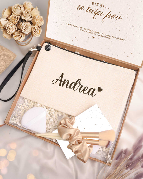 Name - Makeup Bag Gift Box - GOTShirts