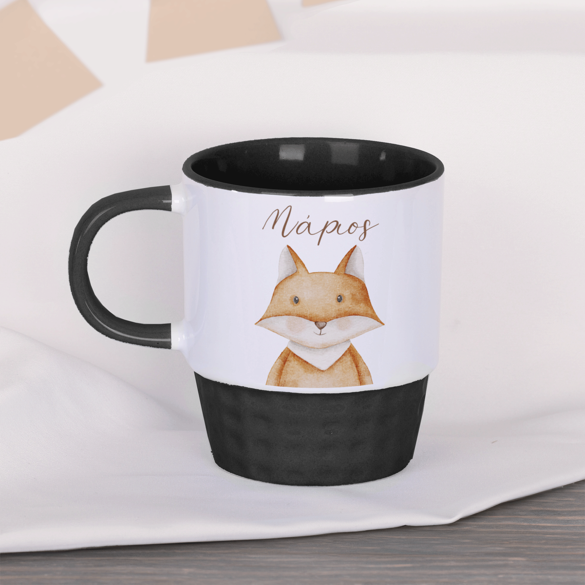 Stackable Ceramic Mug