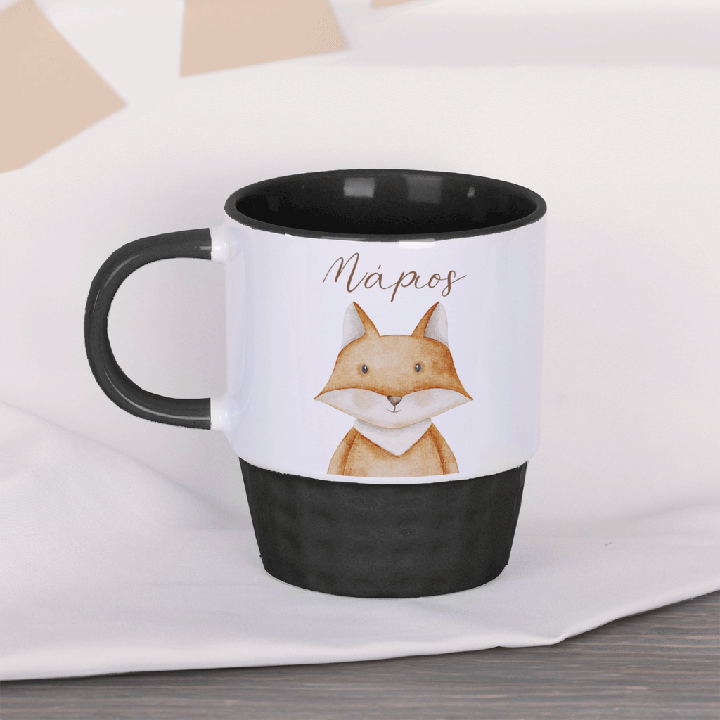 Stackable Ceramic Mug