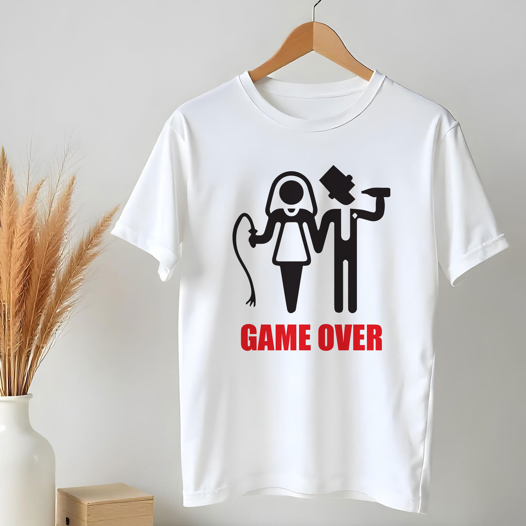 Game Over T-Shirt - GOTShirts