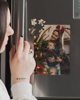 Godmother - Magnetic Puzzle & Wine Mug Gift Box - GOTShirts