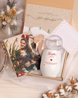 Godmother - Magnetic Puzzle & Wine Mug Gift Box - GOTShirts