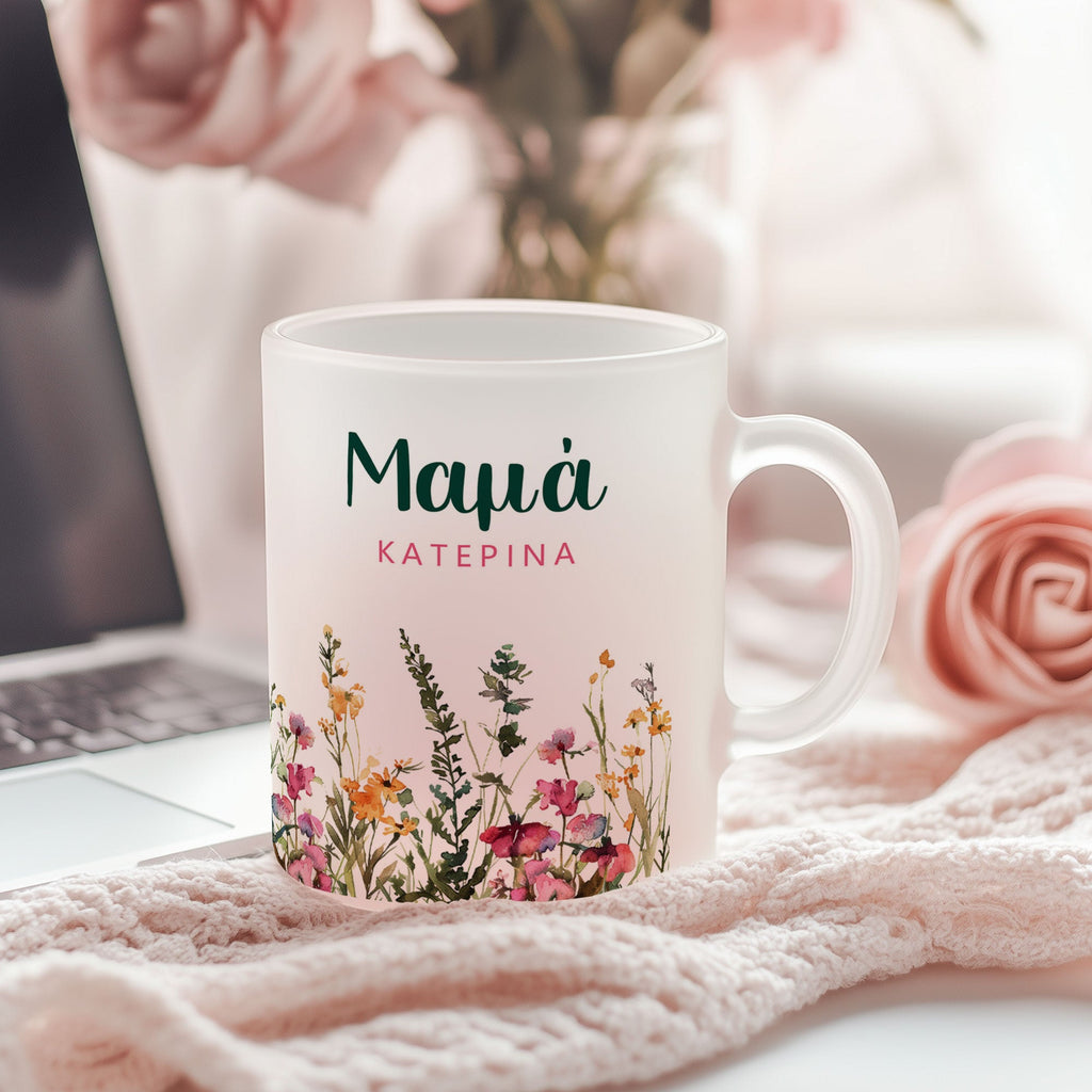 Mother - Frosted Glass Mug - GOTShirts