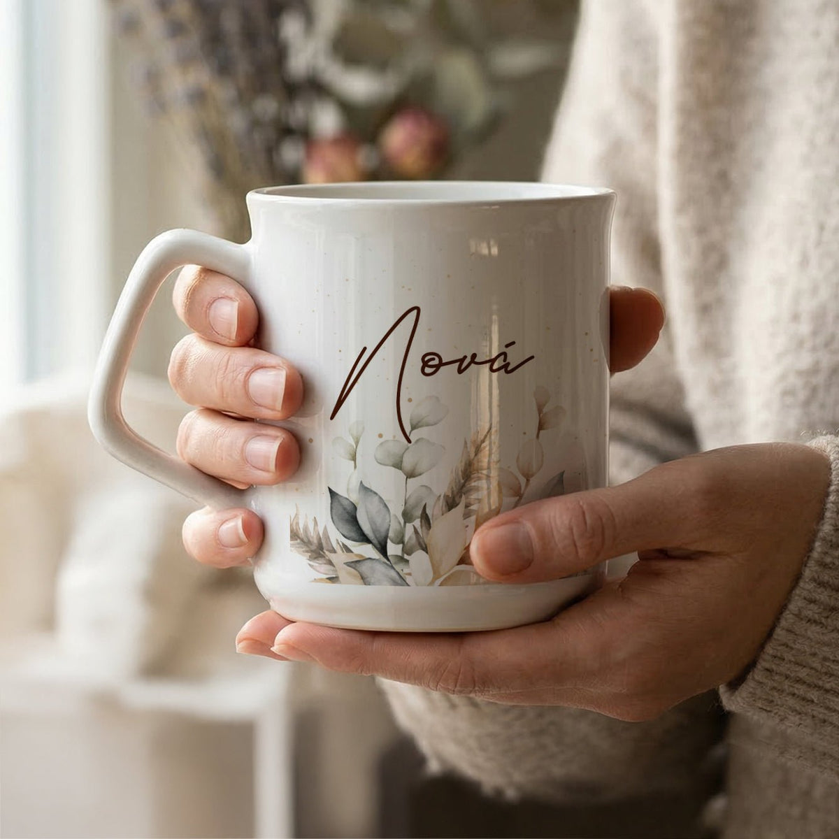 Godmother Flowers - Ceramic Mug 9oz - GOTShirts