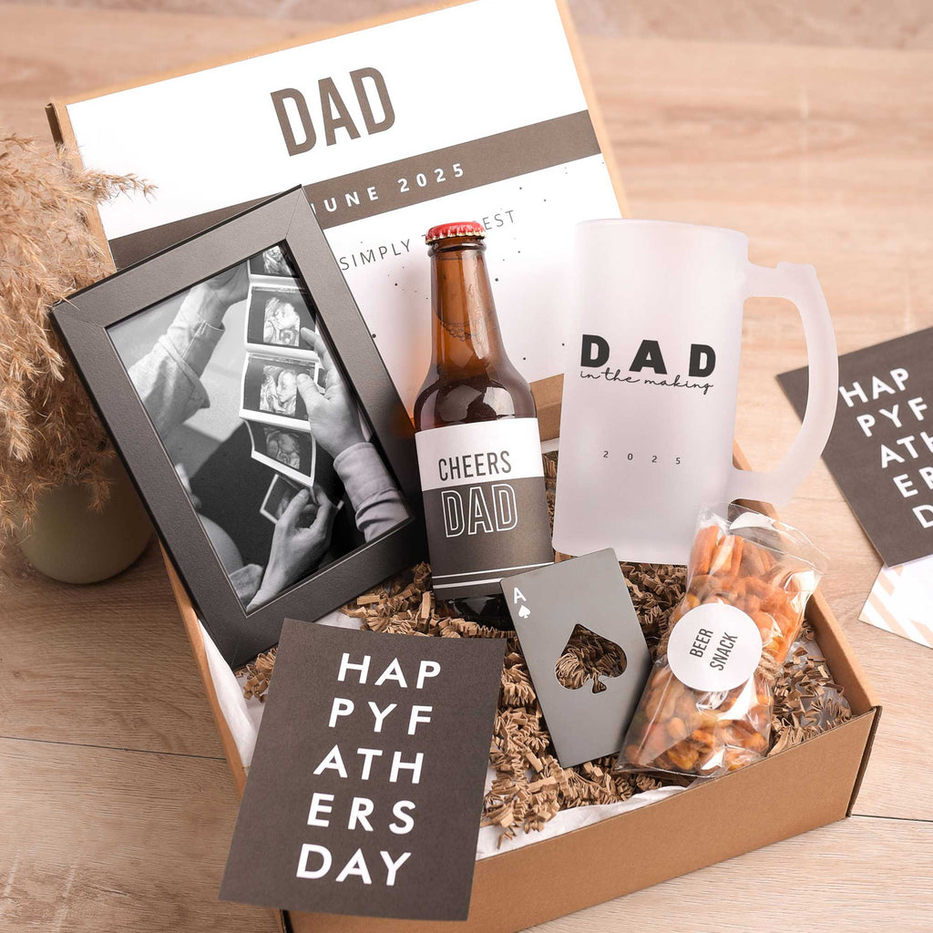 Dad In The Making - Beer Gift Box Set - GOTShirts