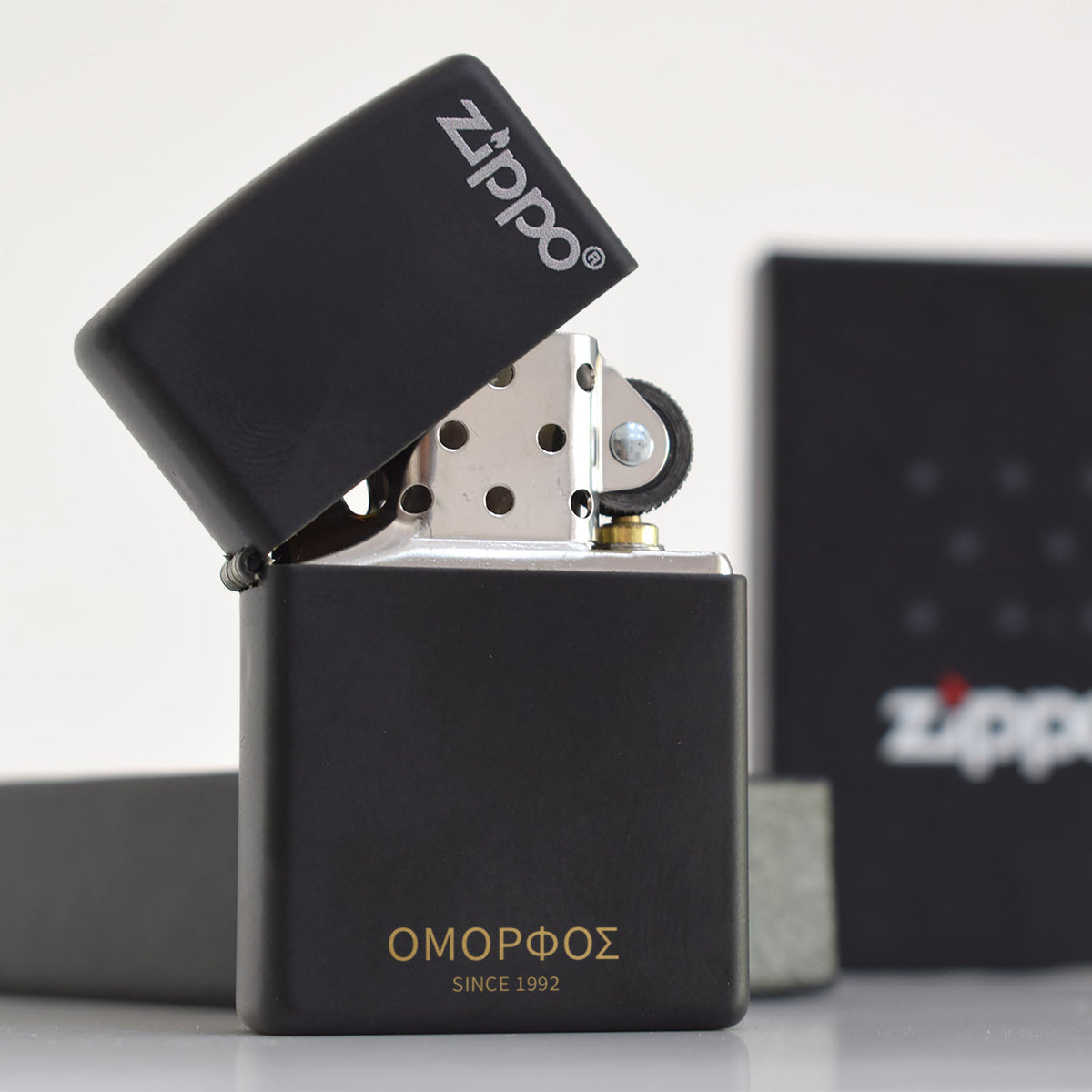 Beautiful - Black Zippo® Lighter - GOTShirts