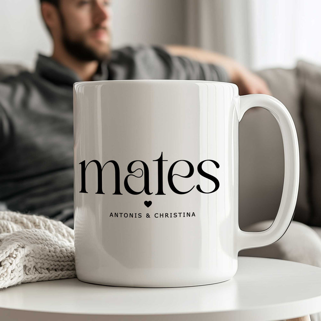 Mates - Big Ceramic Mug 18oz - GOTShirts