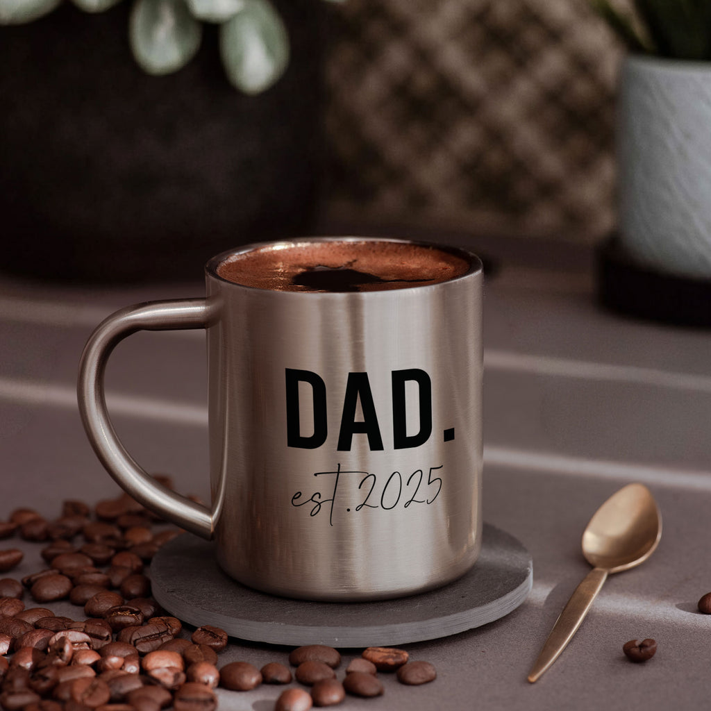 DAD - Stainless Steel Coffee Mug - GOTShirts