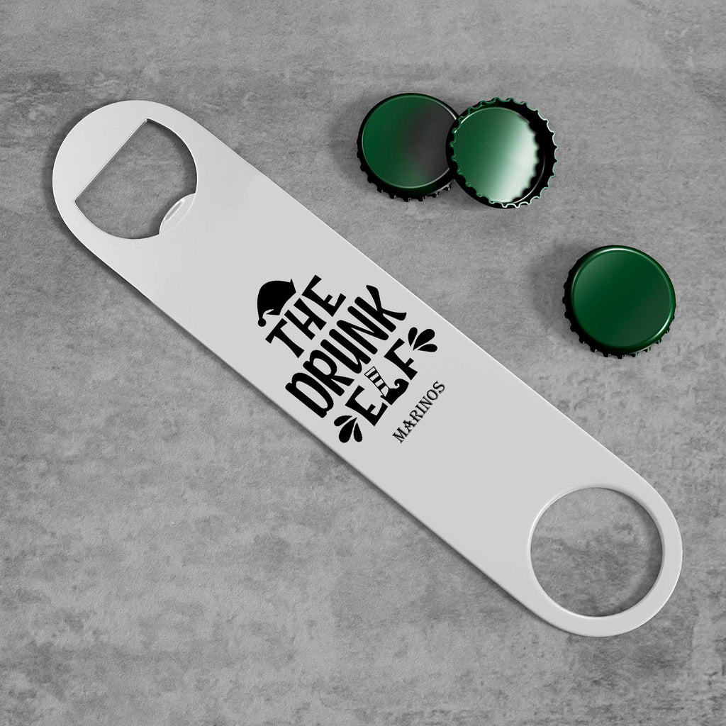 Drunk Elf - Stainless Steel Bottle Opener - GOTShirts