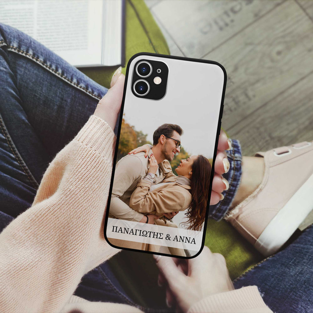 Couple - iPhone Phone Case - GOTShirts