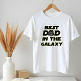 Best Dad In The Galaxy T-Shirt - GOTShirts